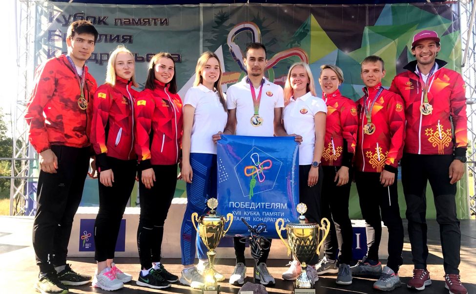 Сборная Чувашии по спортивному туризму вернулась с медалями всероссийских соревнований