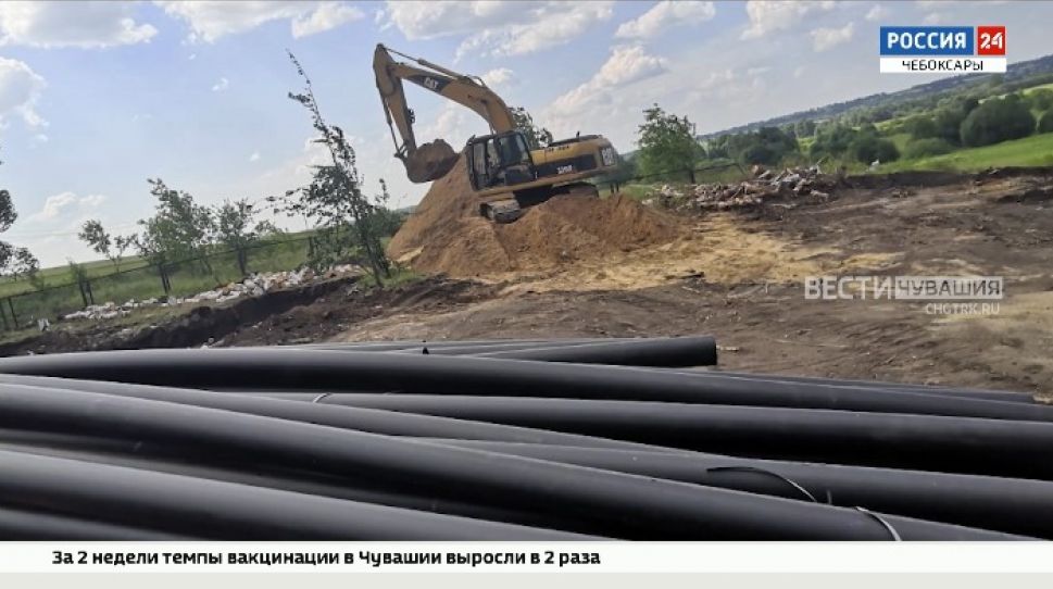 В Порецком районе построят новые очистные сооружения и канализацию за 220 млн. рублей В Порецком районе построят новые очистные сооружения и канализацию за 220 млн. рублей