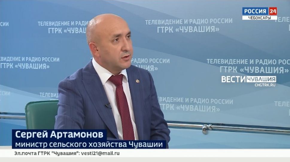 Сергей Артамонов — гость нового выпуска программы «Вести. Интервью» Сергей Артамонов — гость нового выпуска программы «Вести. Интервью»