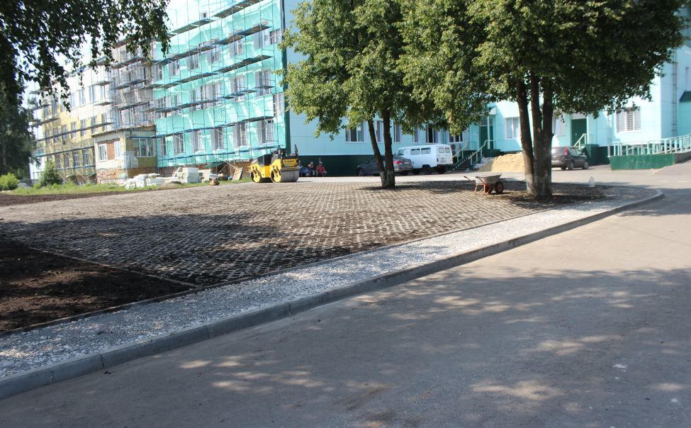 Алатырскую ЦРБ обещают отремонтировать к декабрю Алатырскую ЦРБ обещают отремонтировать к декабрю