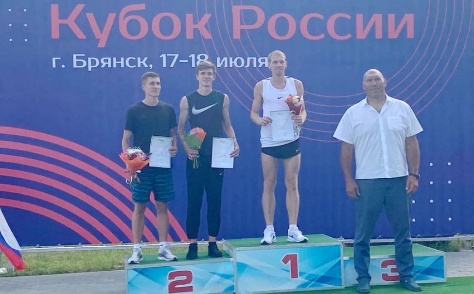 Чувашский легкоатлет стал серебряным призером Кубка России