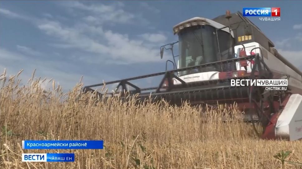 Вырмана вӑхӑтра вӗҫлеме хӑватлӑ техника пулӑшать Вырмана вӑхӑтра вӗҫлеме хӑватлӑ техника пулӑшать