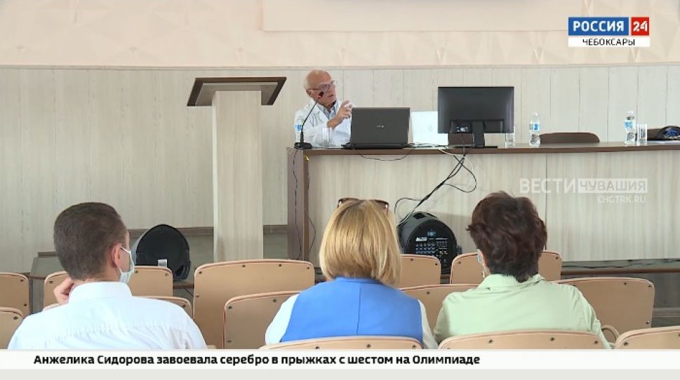 Чебоксары посетил главный детский реаниматолог Минздрава России Чебоксары посетил главный детский реаниматолог Минздрава России