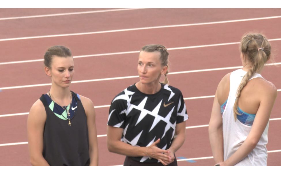 Чувашская прыгунья с шестом Анжелика Сидорова завоевала серебро Олимпиады в Токио
