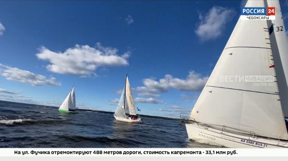 На Московской набережной Чебоксар прошла парусная регата "АБС Электро" На Московской набережной Чебоксар прошла парусная регата "АБС Электро"