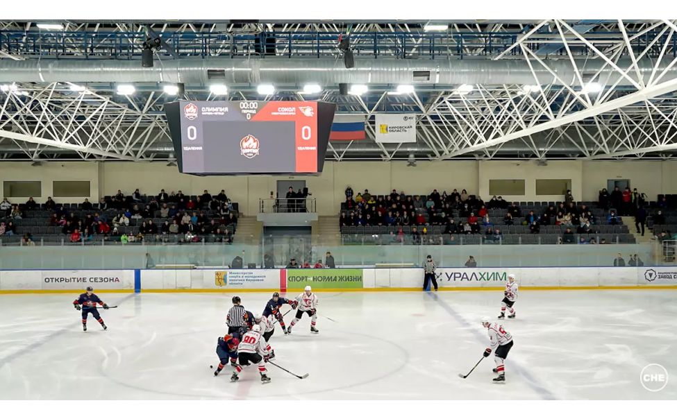 Хоккеисты "Сокола" одержали первую победу в Первенстве НМХЛ