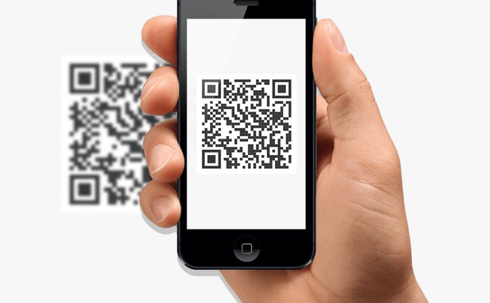 Считать qr код с фото в iphone