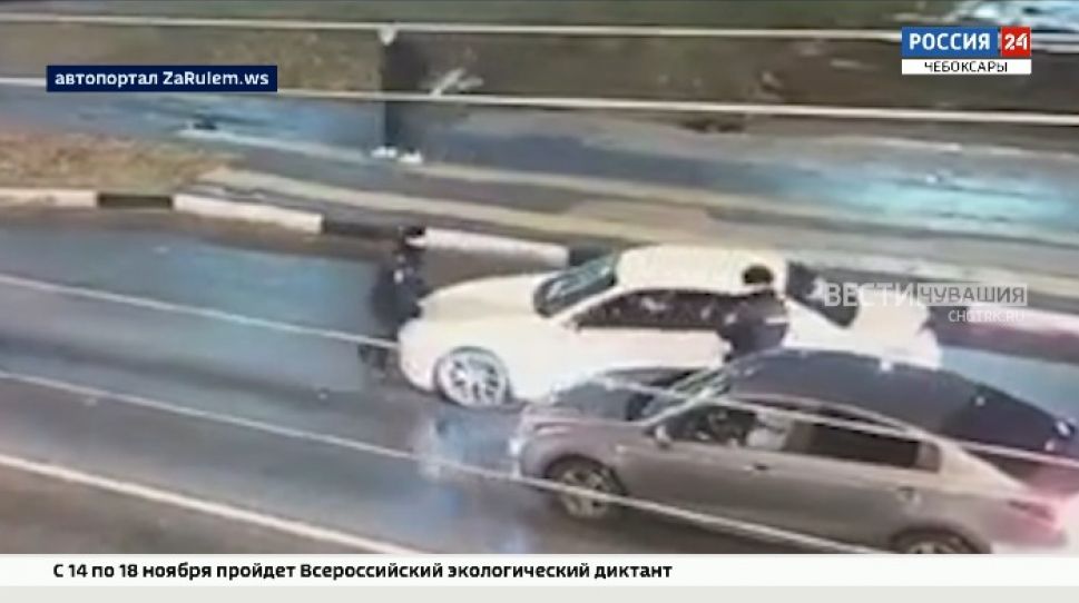 Чебоксарский автодебошир может сесть на 5 лет за наезд на полицейского Чебоксарский автодебошир может сесть на 5 лет за наезд на полицейского