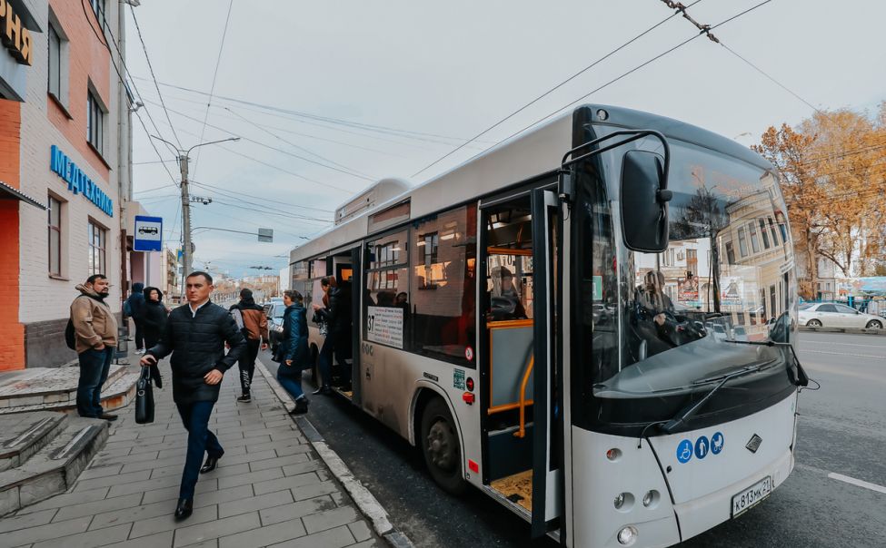 В Чувашии общественный транспорт в локдаун будет работать без ограничений В Чувашии общественный транспорт в локдаун будет работать без ограничений