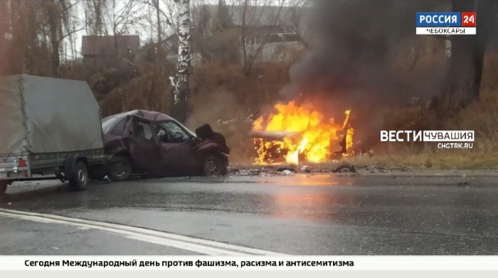 В Чувашии виновниками смертельных ДТП всё чаще становятся нетрезвые водители В Чувашии виновниками смертельных ДТП всё чаще становятся нетрезвые водители