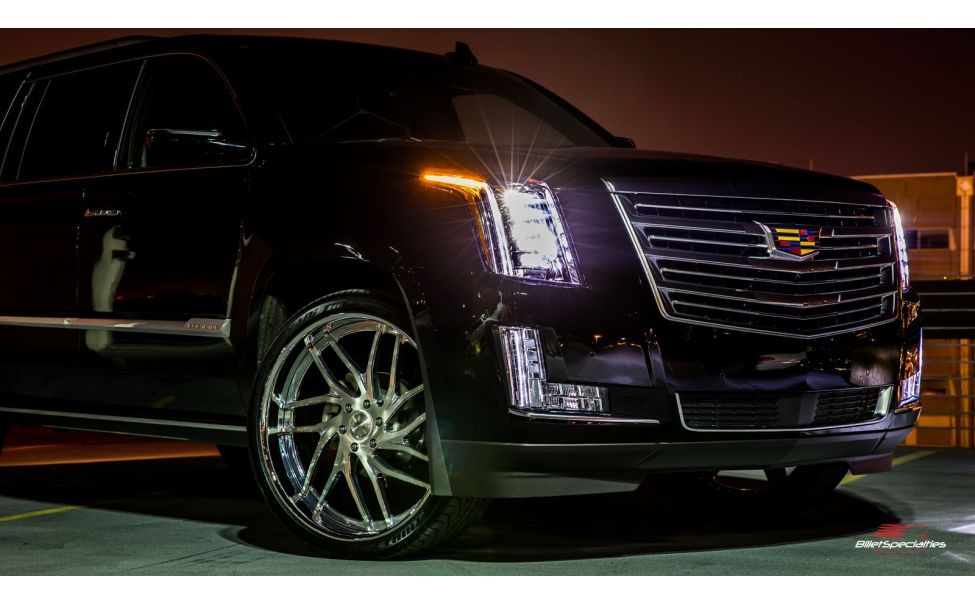 Технические характеристики Cadillac Escalade