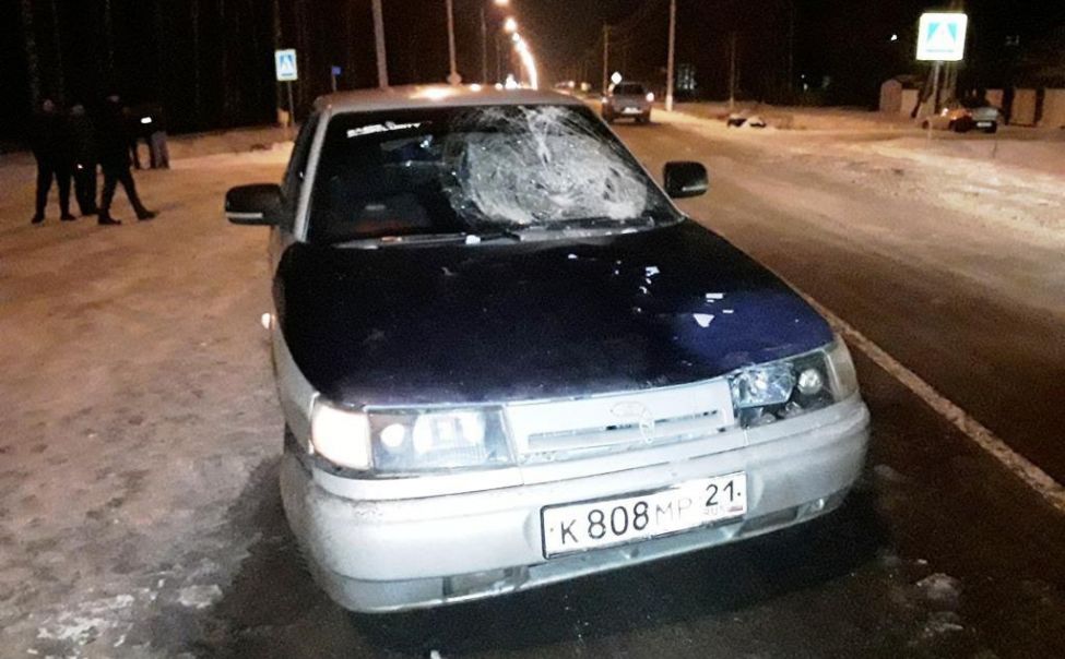 В Ядринском районе водитель "двенадцатой" сбил женщину на пешеходном переходе В Ядринском районе водитель "двенадцатой" сбил женщину на пешеходном переходе