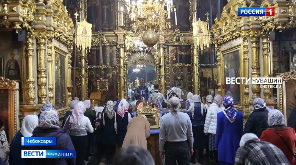 Введенский собор Чувашия