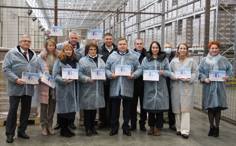 Новочебоксарский "Химпром" благодарит врачей за самоотверженность Новочебоксарский "Химпром" благодарит врачей за самоотверженность