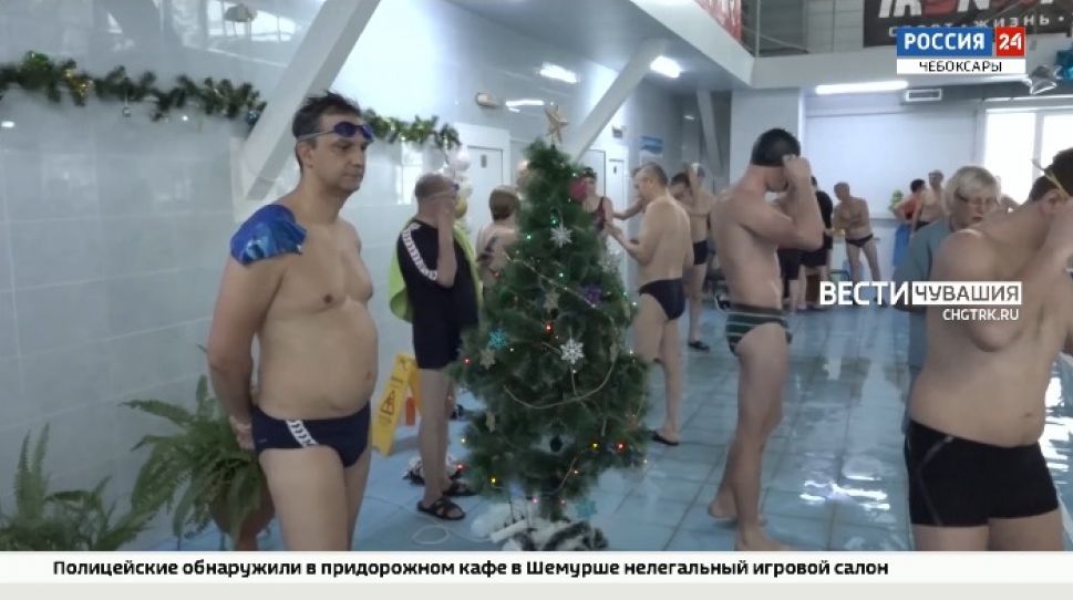 Ветераны спорта Чувашии показали класс на голубых дорожках Ветераны спорта Чувашии показали класс на голубых дорожках