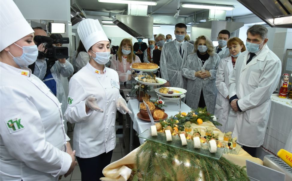Чувашскую национальную кухню сделают инструментом привлечения туристов Чувашскую национальную кухню сделают инструментом привлечения туристов