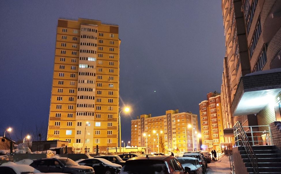 В Новочебоксарске в мкр "Светлый" наконец появилось уличное освещение В Новочебоксарске в мкр "Светлый" наконец появилось уличное освещение
