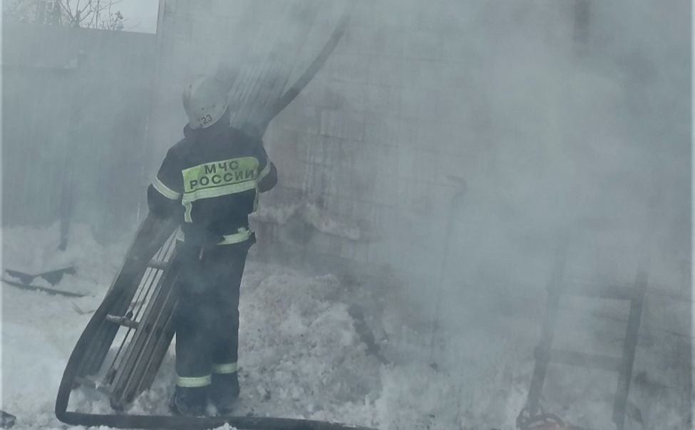 79-летний житель Шумерлинского района погиб в пожаре