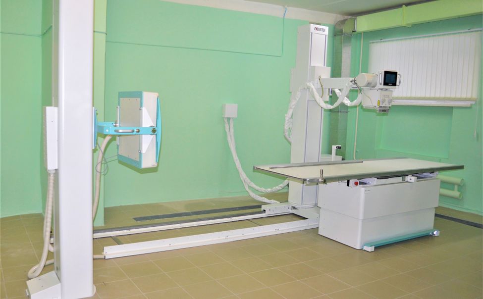 В Новочебоксарской горбольнице установили новый рентгенологический комплекс за 13 млн. рублей