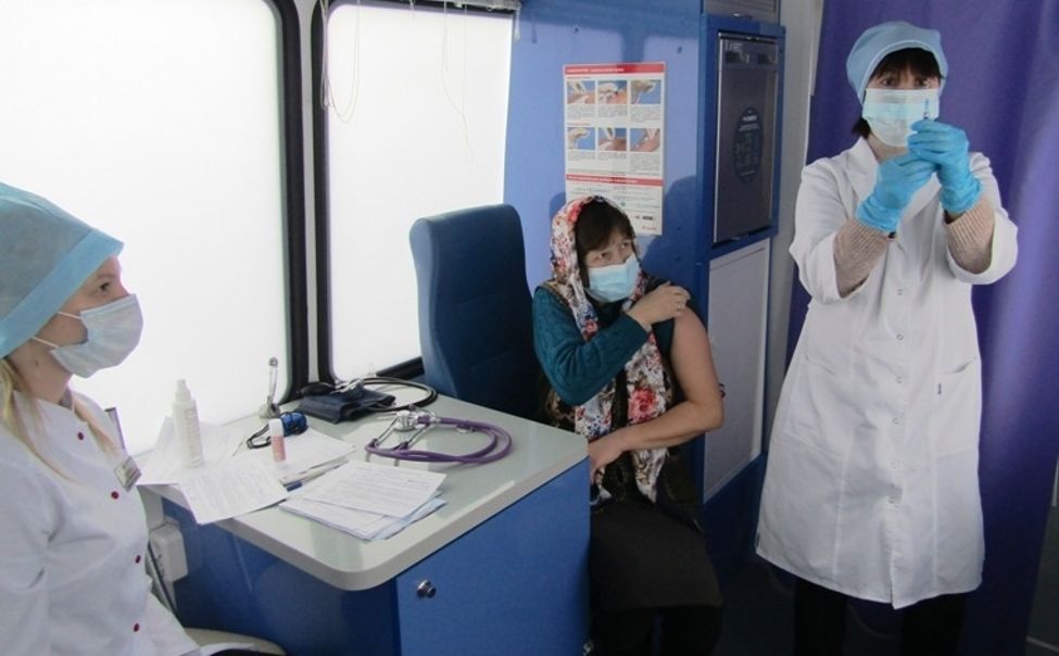 Темпы вакцинации в Цивильском районе превысили среднереспубликанские