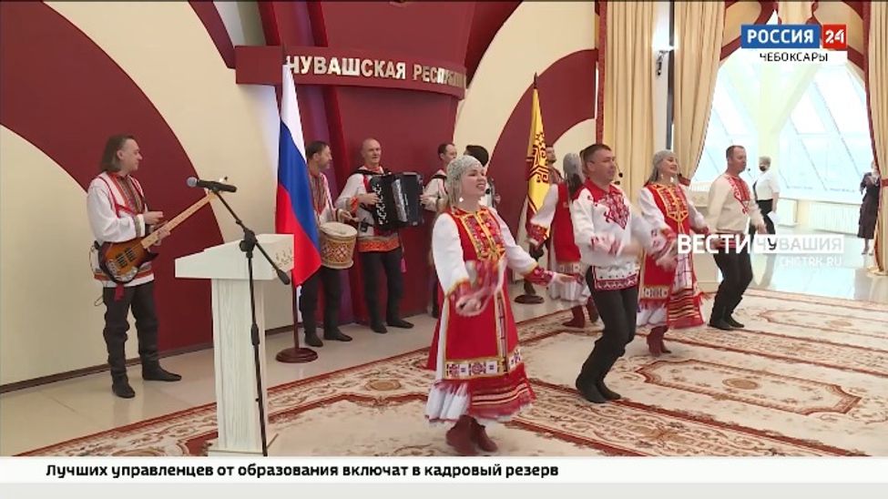Ансамбль «Сявал» в честь 45-летия готовит большой юбилейный концерт Ансамбль «Сявал» в честь 45-летия готовит большой юбилейный концерт