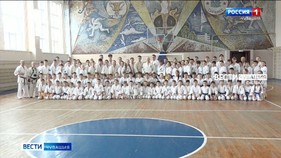 В Чебоксарах прошел семинар по ката кекусинкай В Чебоксарах прошел семинар по ката кекусинкай
