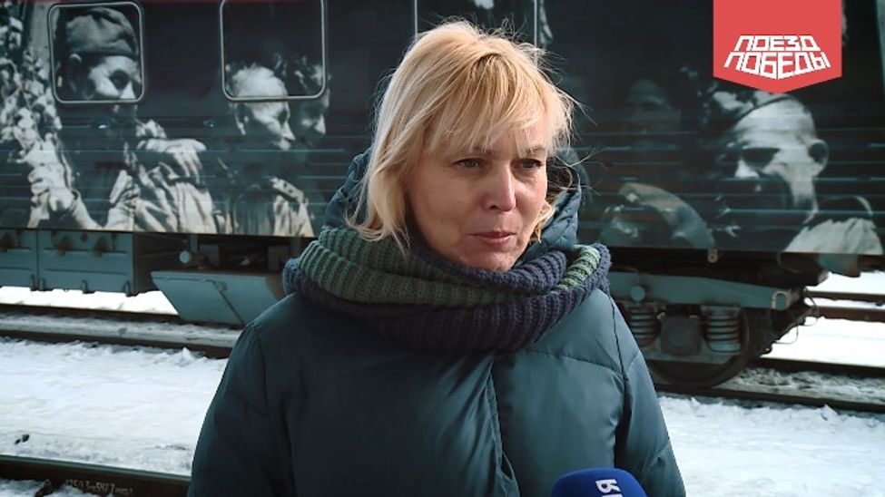 #Поезд_Победы #Поезд_Победы