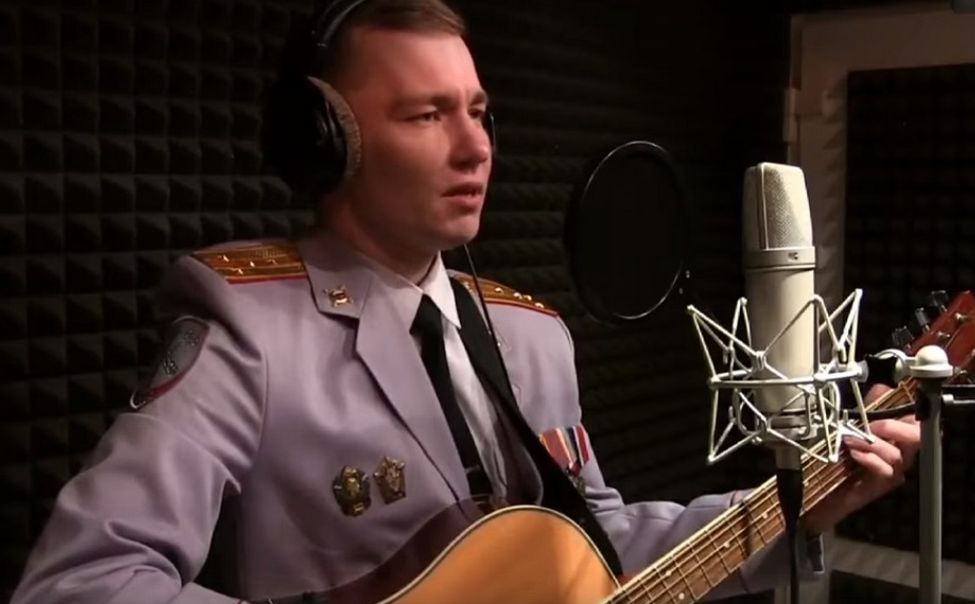 Полицейские Чувашии посвятили песню участникам спецоперации на Украине