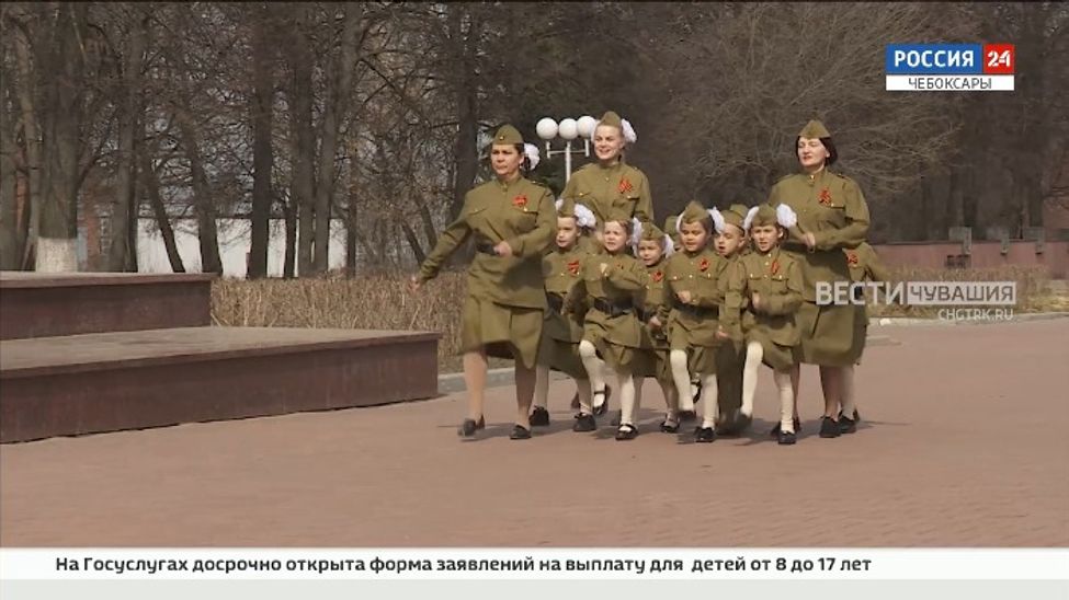 Более 2000 юных чебоксарцев примут участие в «Параде дошколят» Более 2000 юных чебоксарцев примут участие в «Параде дошколят»