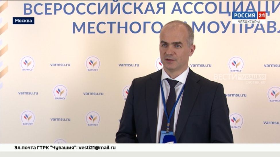Алексей Ладыков удостоился награды Всероссийской ассоциации развития местного самоуправления Алексей Ладыков удостоился награды Всероссийской ассоциации развития местного самоуправления