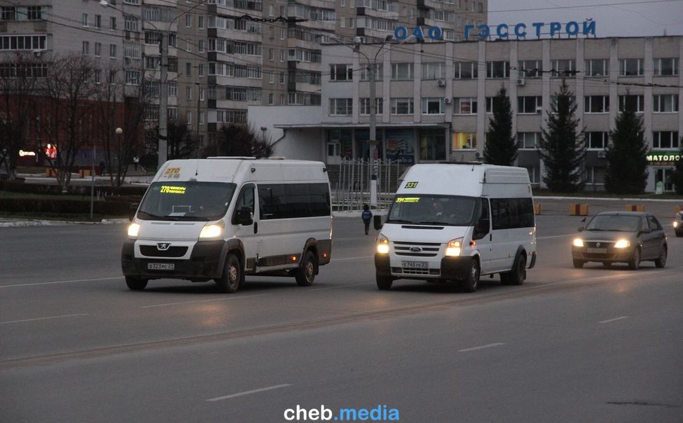 Новый автобус на чебоксарском маршруте будет носить …