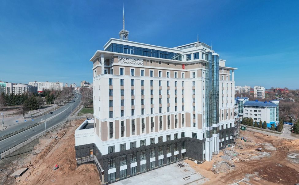 В Чебоксарах построят 2 пятизвездочных отеля