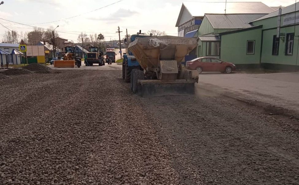 В Чувашии полностью законтрактованы объекты ремонта местных дорог