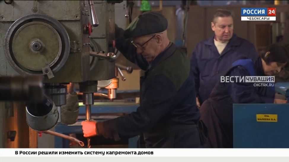 Около 60 беженцев из Донбасса уже трудоустроены в Чувашии Около 60 беженцев из Донбасса уже трудоустроены в Чувашии