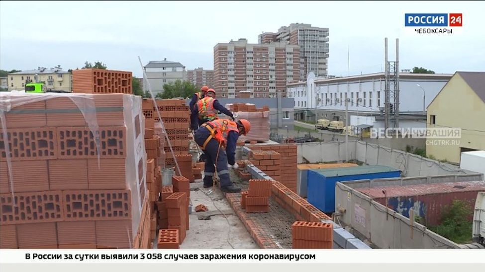 В Чувашии определили лучшего каменщика В Чувашии определили лучшего каменщика