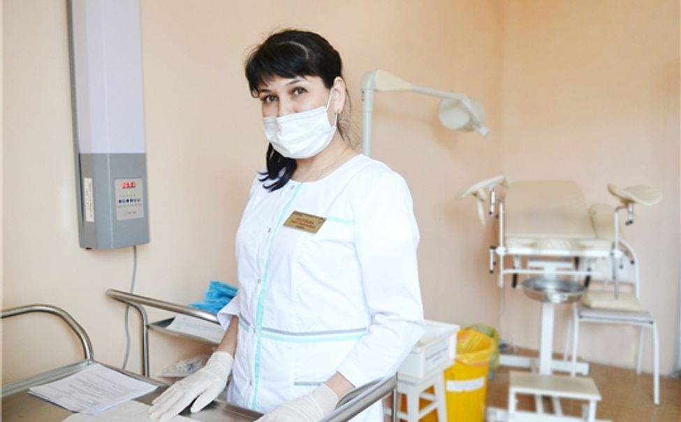С начала года в Чувашии профилактический осмотр прошли более 3300 женщин С начала года в Чувашии профилактический осмотр прошли более 3300 женщин