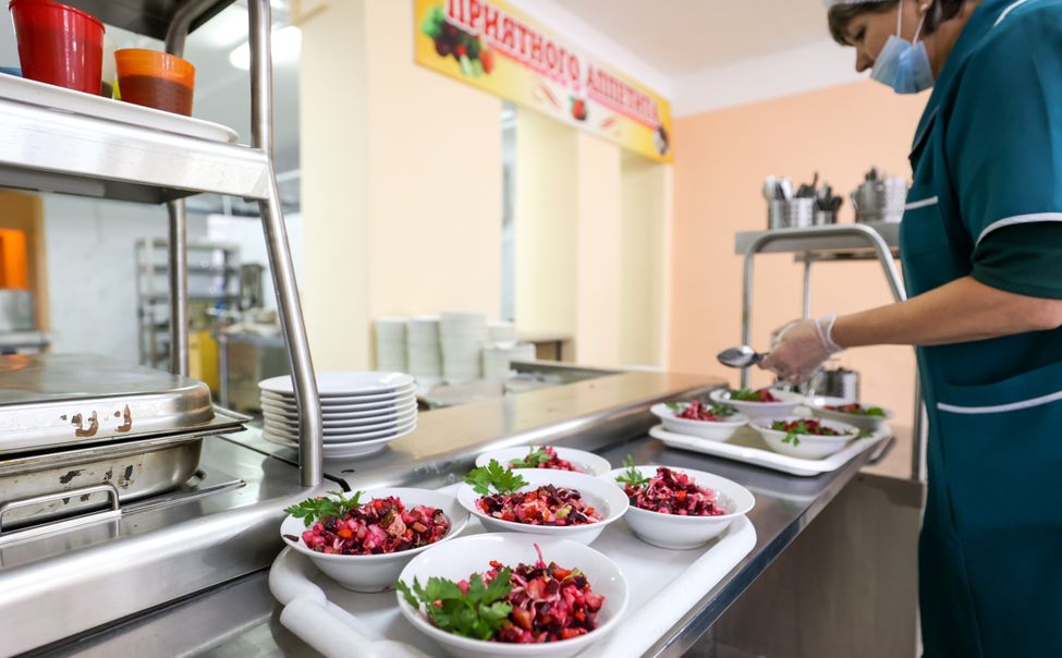 В Чувашии создадут центр производства полуфабрикатов для школьного питания