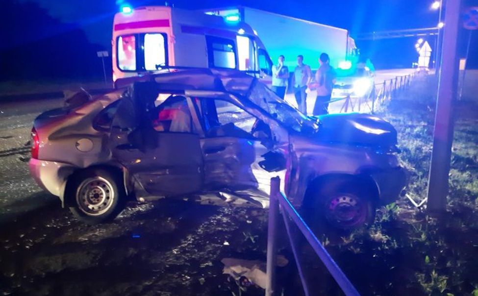 В Чувашии осудили водителя, по вине которого погибли 2 пассажира
