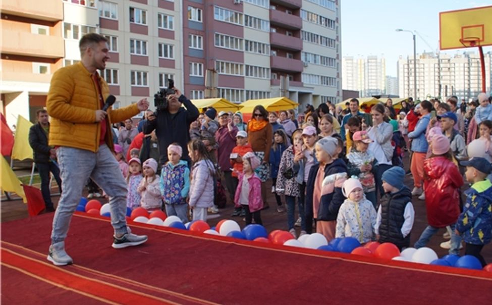 В Калининском районе пройдут массовые мероприятия, приуроченные ко Дню города В Калининском районе пройдут массовые мероприятия, приуроченные ко Дню города