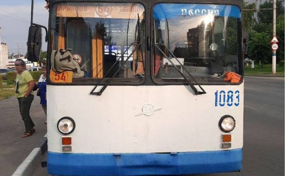 В Новочебоксарске 72-летняя пассажирка троллейбуса получила травмы 