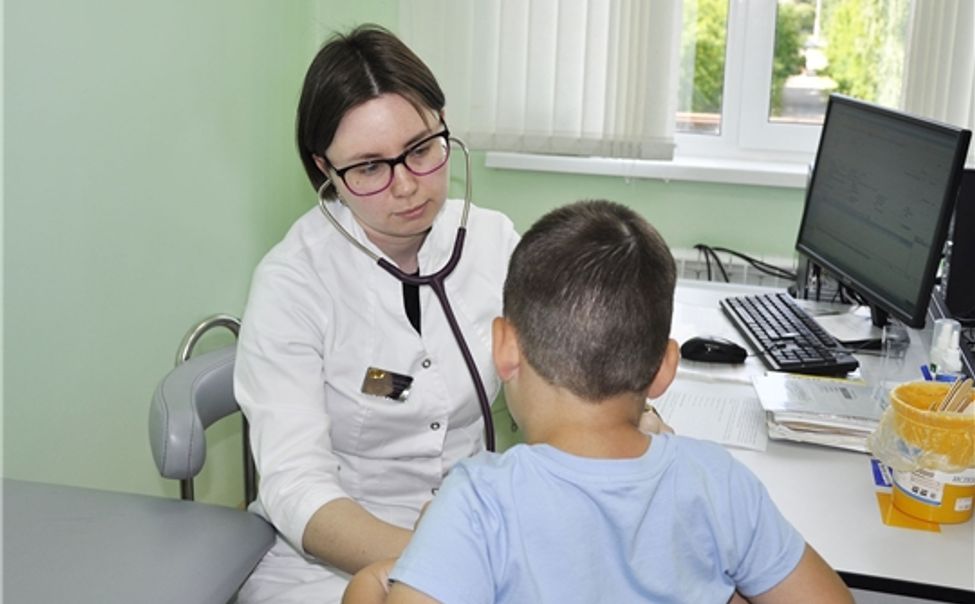 В детских поликлиниках Чебоксар открылись дополнительные кабинеты для выдачи справок