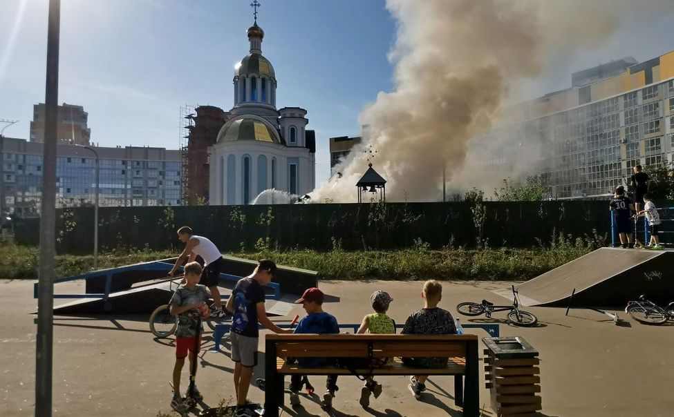 Храмы Чувашии снесли