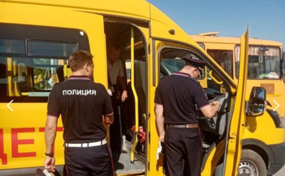К 1 сентября в Чувашии сотрудники ГИБДД проверили все школьные автобусы