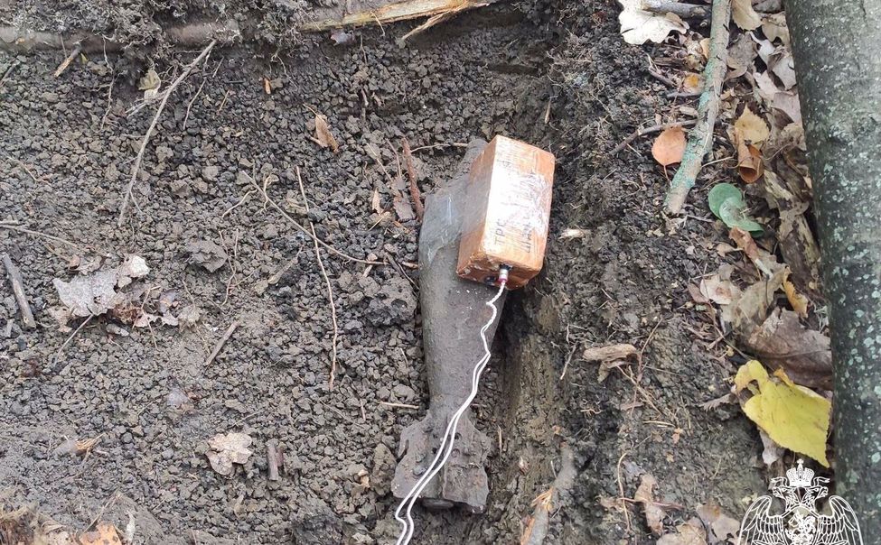 В чувашском парке обнаружили боевую мину