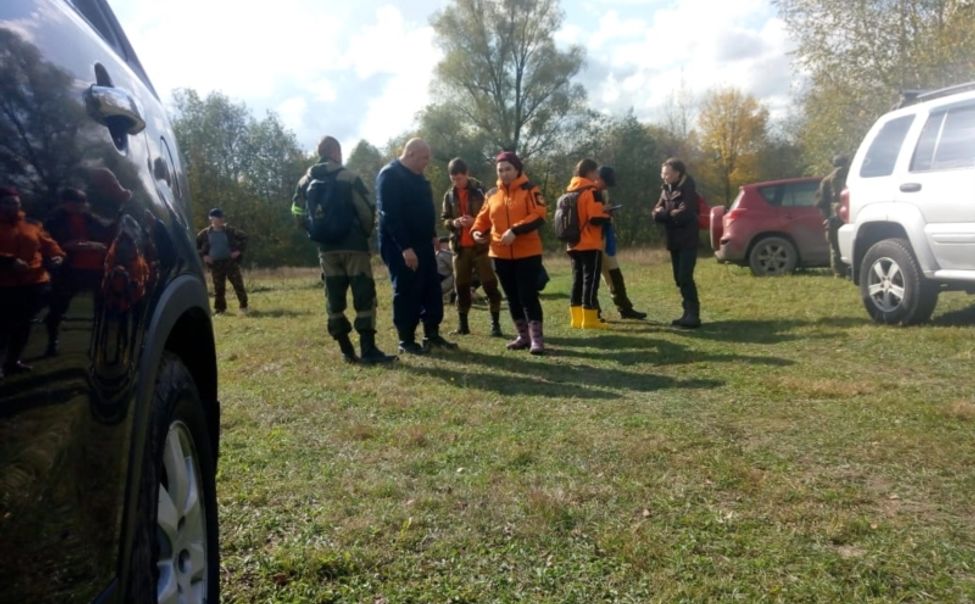 В Шумерлинском районе порядка 50 человек искали женщину, потерявшуюся в лесу В Шумерлинском районе порядка 50 человек искали женщину, потерявшуюся в лесу
