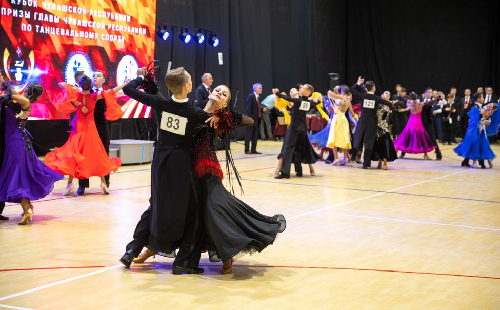 В Чувашии проходит Кубок Чувашии по танцевальному спорту