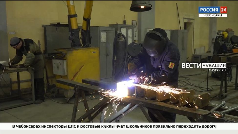 Специалисты двух электротехнических заводов ДНР прибыли в Чувашию на обучение Специалисты двух электротехнических заводов ДНР прибыли в Чувашию на обучение