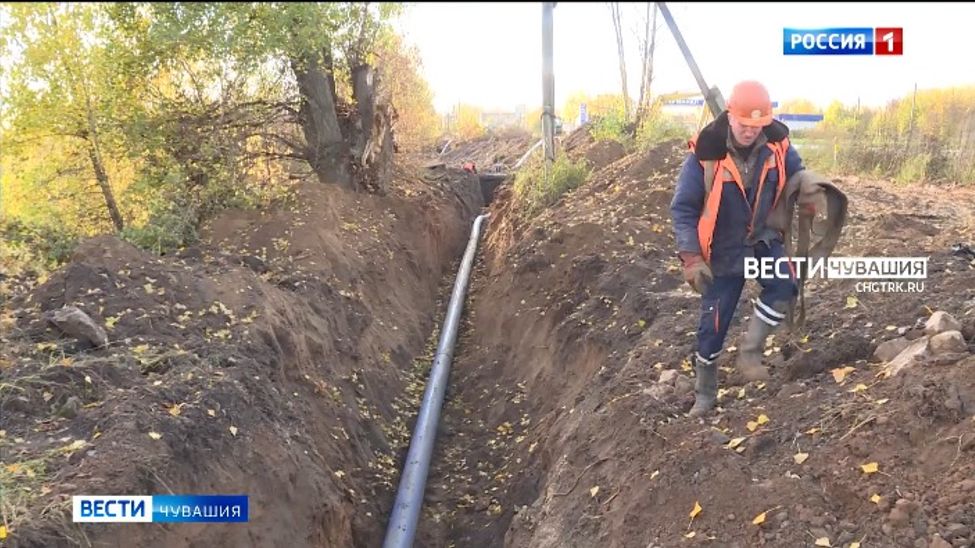 В Новочебоксарске реконструируют магистральные участки водовода, построенного полвека назад В Новочебоксарске реконструируют магистральные участки водовода, построенного полвека назад