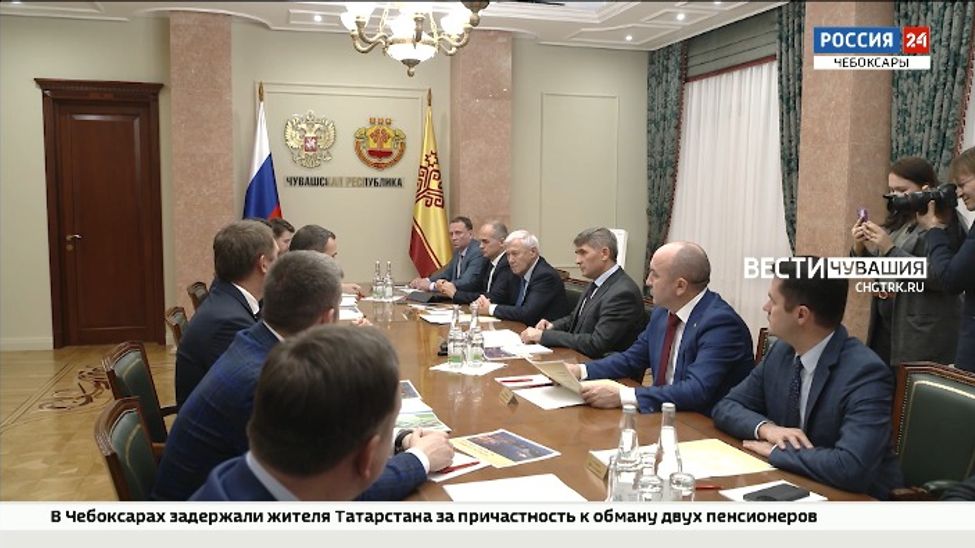 В Чувашии построят 3 мусоросортировочных комплекса В Чувашии построят 3 мусоросортировочных комплекса