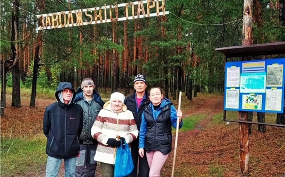 В Заволжье завершается месячник по благоустройству и санитарной очистке В Заволжье завершается месячник по благоустройству и санитарной очистке